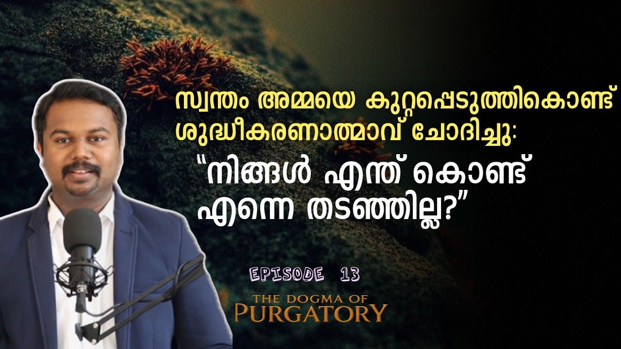 DP 13 - സ്വന്തം അമ്മയെ കുറ്റപ്പെടുത്തികൊണ്ട് ശുദ്ധീകരണാത്മാവ് ചോദിച്ച ചോദ്യം!