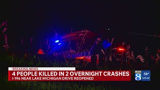 MSP: 2 killed in wrong-way crash on I-196