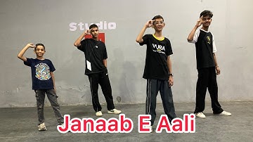 Janaab-e-Aali | WAR 2 | Hrithik Roshan, NTR | Dance Cover | Studio M Dance Academy #janaabeaali