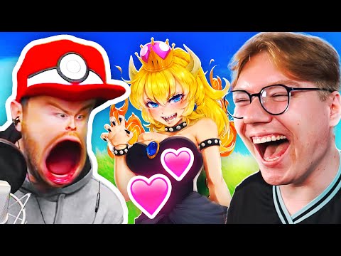Domtendo's AFFÄRE mit BOWSETTE... (Dummer Bokblin) - Ansgar Reaktion