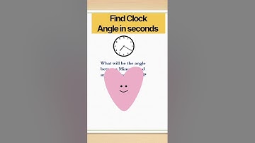 Find Clock angle Quick | Clock Trick #shorts  #reasoning #trick  #clock #clock_reasoning_tricks