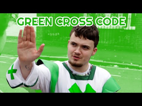 Green Cross Code Man (2021 Ad Remake)