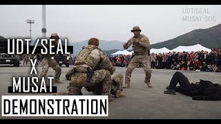 ROK UDT/SEAL 창설 60주년 MUSAT 훈련 및 시범