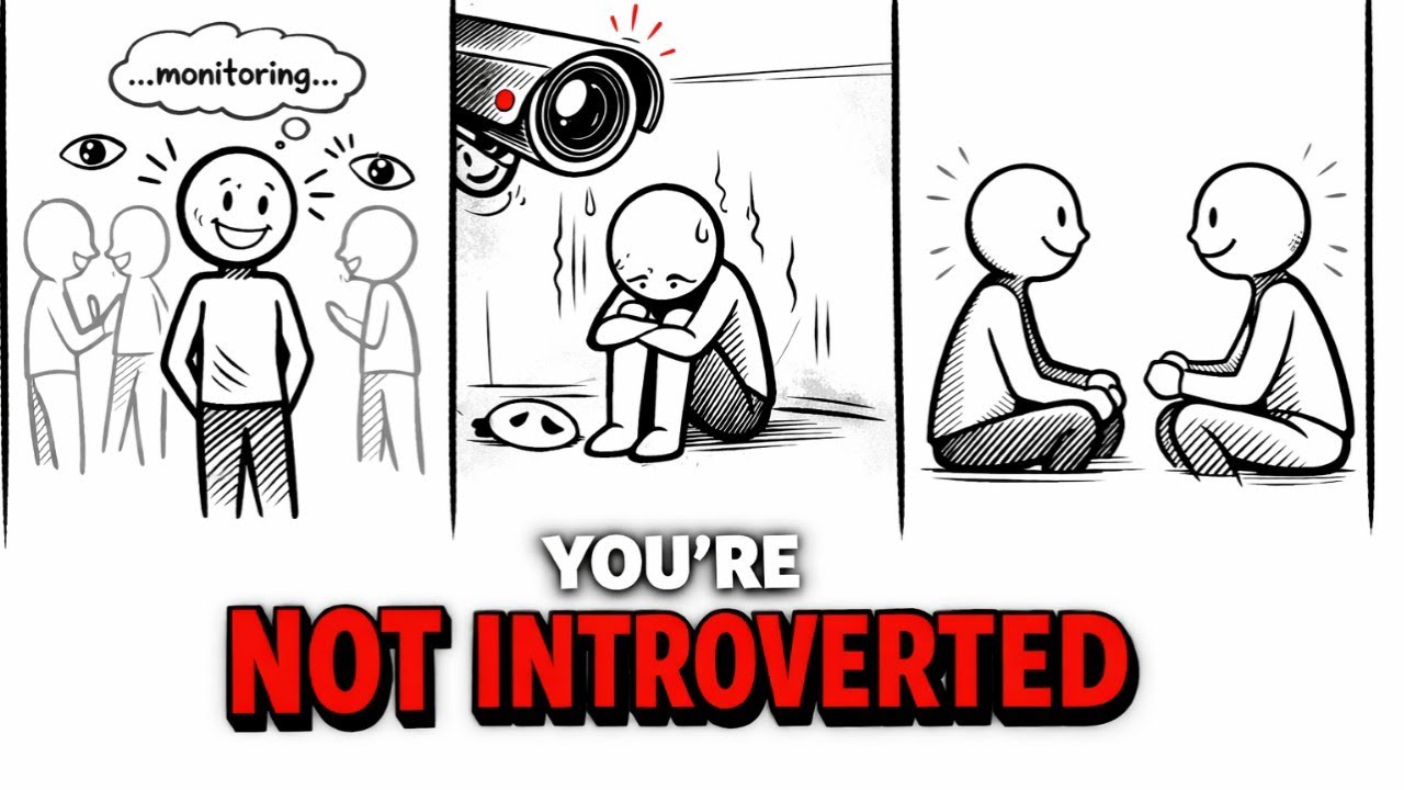 You’re Not Introverted | You’re Emotionally Guarded |
