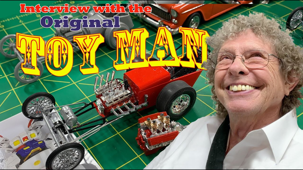 Interview with the ORIGINAL Toy Man Jim Keeler YouTube