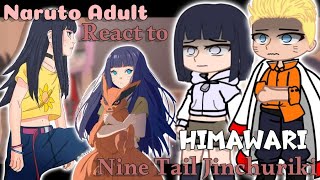 Naruto Adult React To Himawari ||Spoiler|| ||Ships|| ||GachaClub|| ||Part 1||