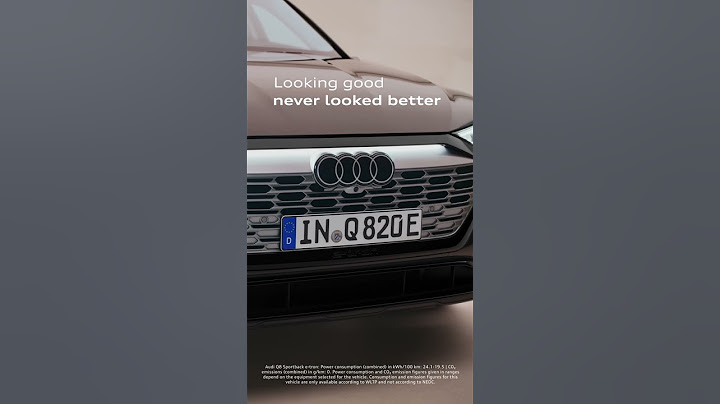 Capturing looks. The new, fully electric Audi Q8 Sportback e-tron*.