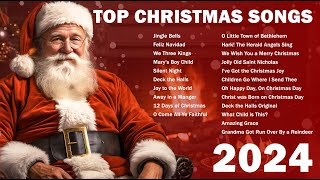 Top Christmas Songs Of All Time Playlist 🎅🏼 Best Cozy Christmas Instrumental Music 2024 🎄