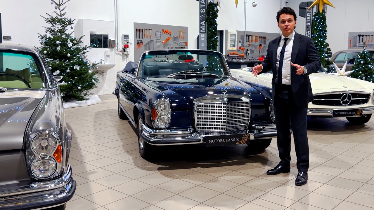 S Class SL Classic Special | Last Hand-Built Mercedes - Full Restoration at Motor Classic Hungary