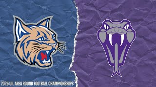 2025 UIL Area Round Football Championships: Edinburg High vs San Marcos 11.22.25