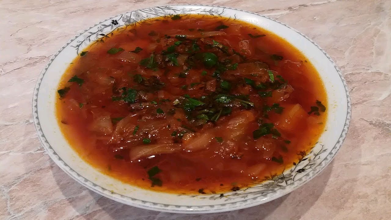 Borş. Borş resepti. Borşun hazırlanması. Борщ рецепт классический. Lahana çorbası tarifi.