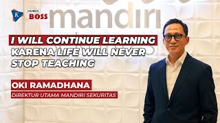 Download Lagu [NGOBROL BOSS] Oki Ramadhana, "Nggak Gengsi Belajar", Kunci Kinerja Prima Mandiri Sekuritas