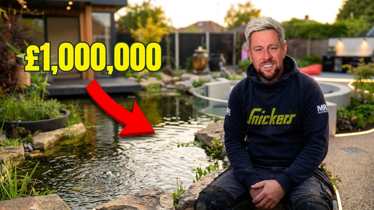 I Built A Garden Worth £1,000,000 — Transcript