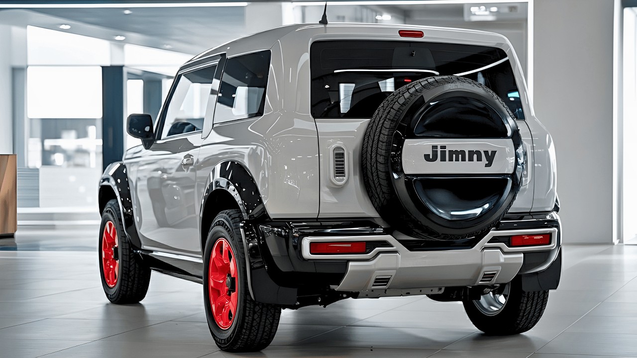 2026 SUZUKI JIMNY: THE $22K 