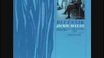Jackie McLEAN "Drew's blues" (1961) Jackie McLEAN "Drew's blues" (1961)