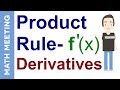 Understanding the Product Rule in Calculus
