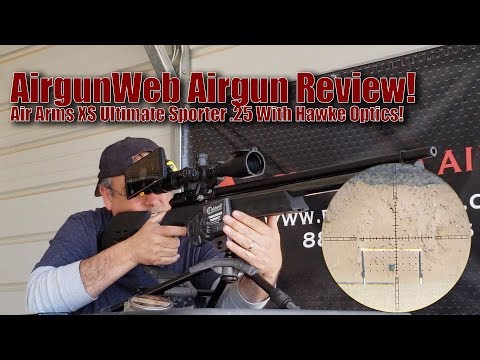 Air Arms S510 XS ULTIMATE Sporter 25 Caliber - The ULTIMATE Air Arms Airgun - Review by AirgunWeb