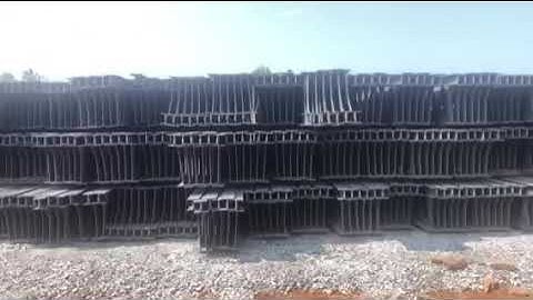 Cobb Industrial Inc castellated beam partial delivery