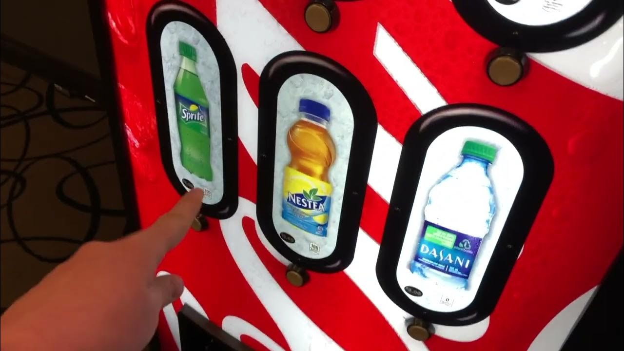 CocaCola Royal RVCC 5506 Vending Machine Niagara Falls ON YouTube