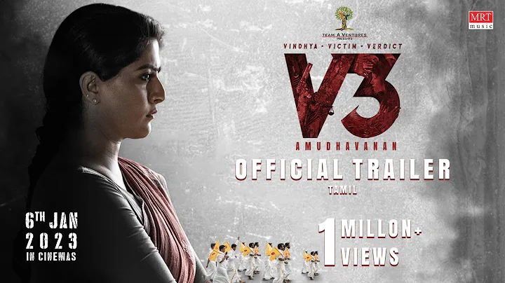 Vindhya Victim Verdict V3 offical Trailer 2K | Varalaxmi Sarathkumar | Amudhavanan | Team A Ventures