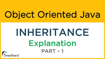 Java INHERITANCE example with detail Explanation Part-1. Object Oriented Java Tutorial #15.1