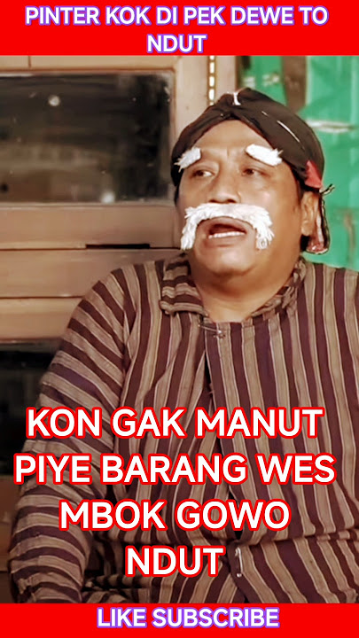 BAGAIMANA KAMU TAHU KITA AKAN SAMPAI AKHIR #lucu