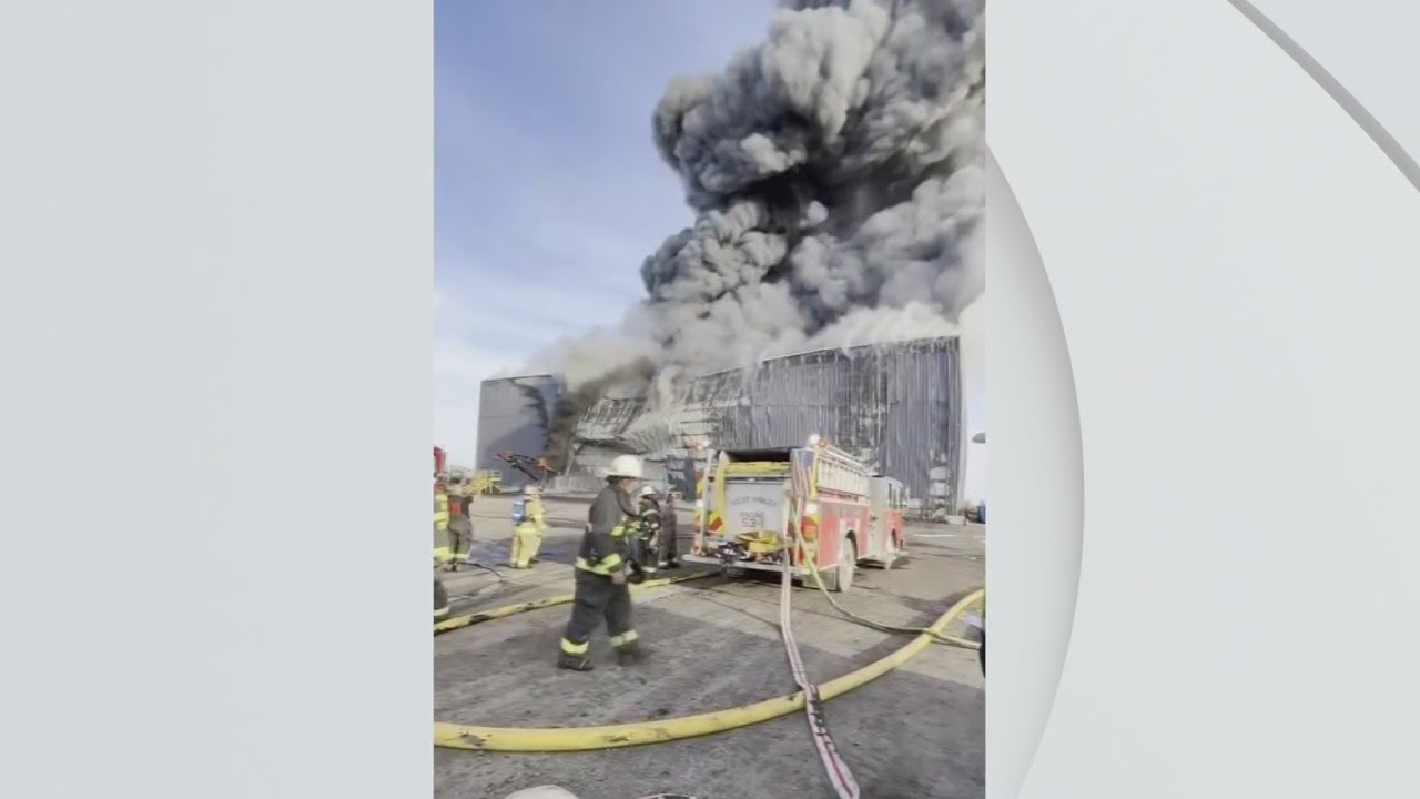 No air quality concerns after chemical fire causes partial building ...