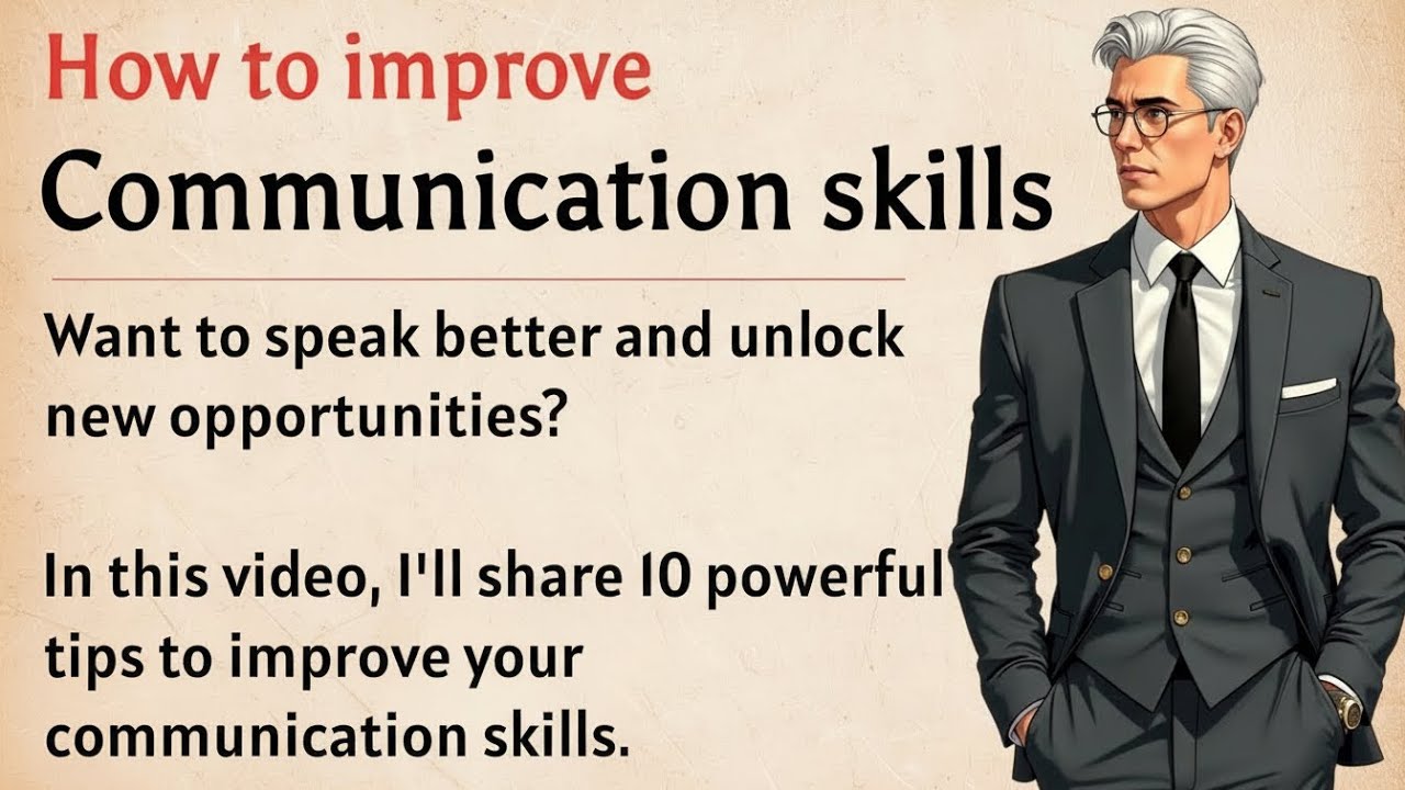 10 советов, как улучшить коммуникативные навыки | Говорите как лидер 🔥 | Улучшите свою беглость а...