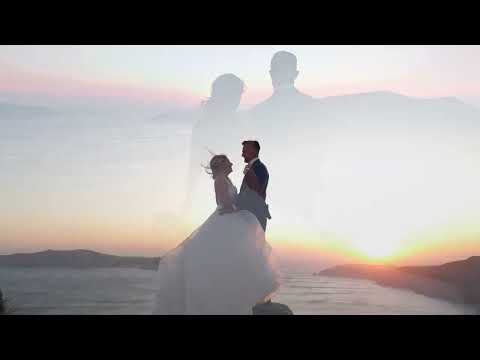 Santorini Wedding Video