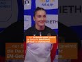 Grandioses Comeback auf der internationalen Bühne von Helen Kevric 🥇🥳| ZDFsportstudio | #shorts