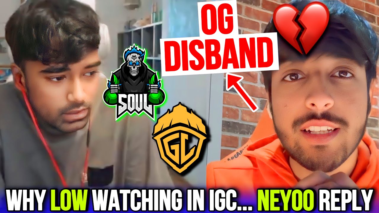 OG Disband 💔 Neyoo on LOW watching❓