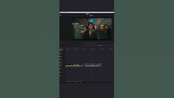 Add Realistic Anamorphic Lens Flares in Davinci Resolve #davinciresolve #anamorphic #flares