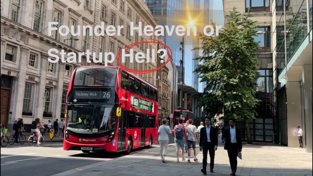 Founder in London, Week in the Life