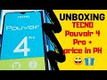 UNBOXING The TECNO POUVOIR 4 PRO 