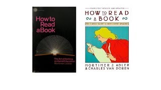 Musings: A Warning from the Past (Excerpt Adler, How to Read a Book)
