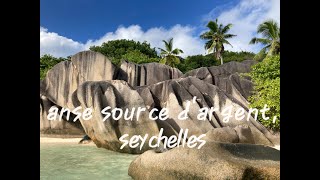 Anse Source d Argent La Digue Seychelles