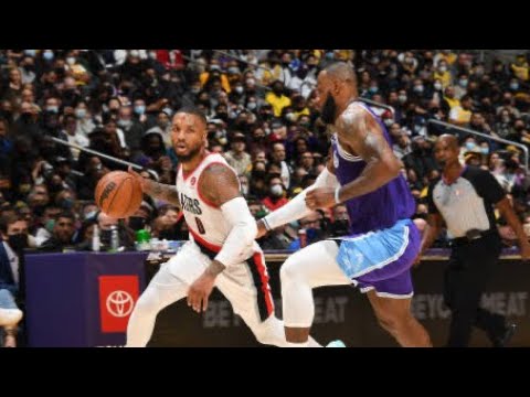 Portland Trail Blazers vs Los Angeles Lakers Full Game Highlights | December 31 | 2022 NBA Season