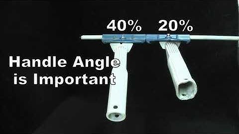 WAGTAIL SQUEEGEE HANDLE  ANGLE  is IMPORTANT (CC)