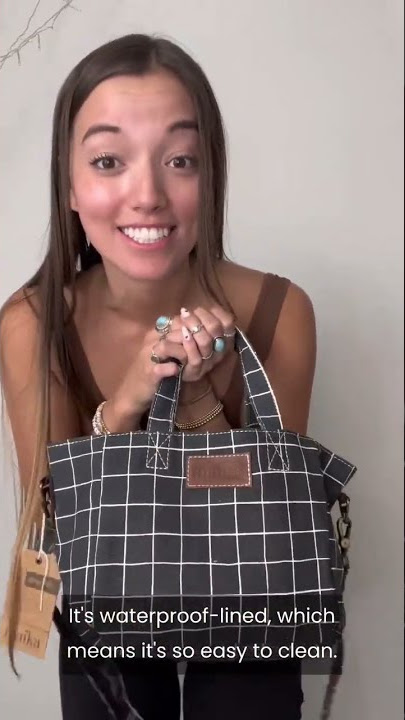 Mini Tote - The Ultimate Commuter Tote - Maika