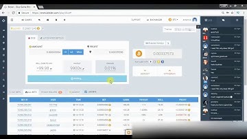 Bitcoin  Bitsler working Script 2018 Win 1 BTC