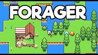 Forager - Gameplay (Demo)