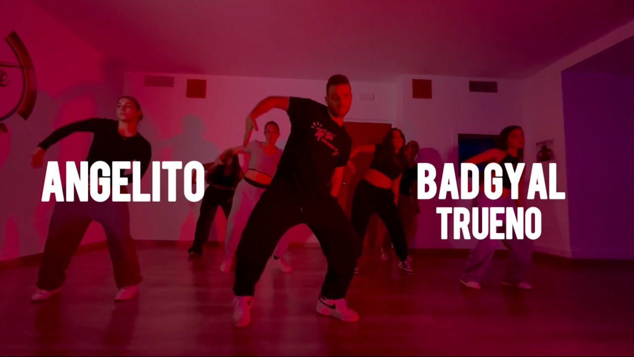 Angelito - Bad Gyal ft Trueno Choreography by ALBERTT Angelito - Bad Gyal ft Trueno Choreography by ALBERTT