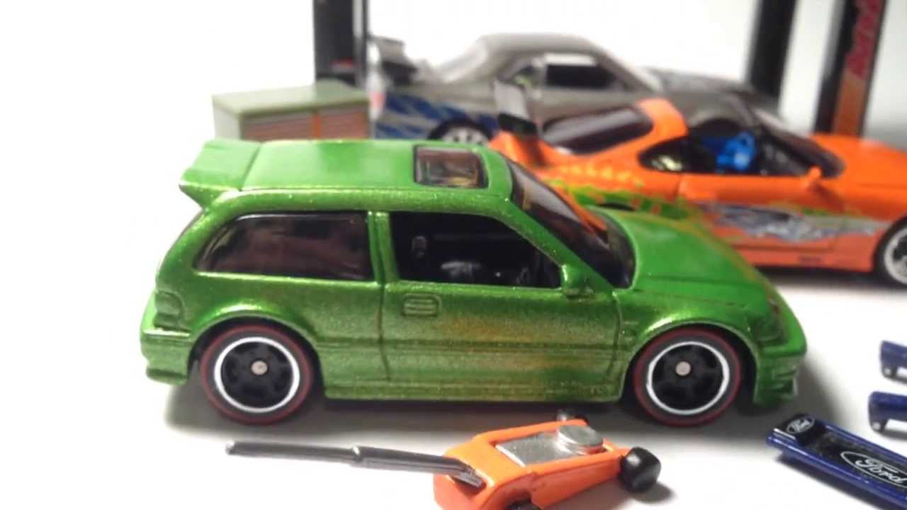 honda civic ek hot wheels