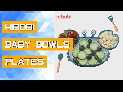 hibobi Baby Bowls