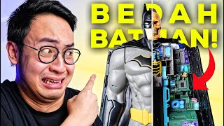 BEDAH BATMAN SEHARGA 4 JUTA, TERNYATA ISINYA MEMBAGONGKAN!