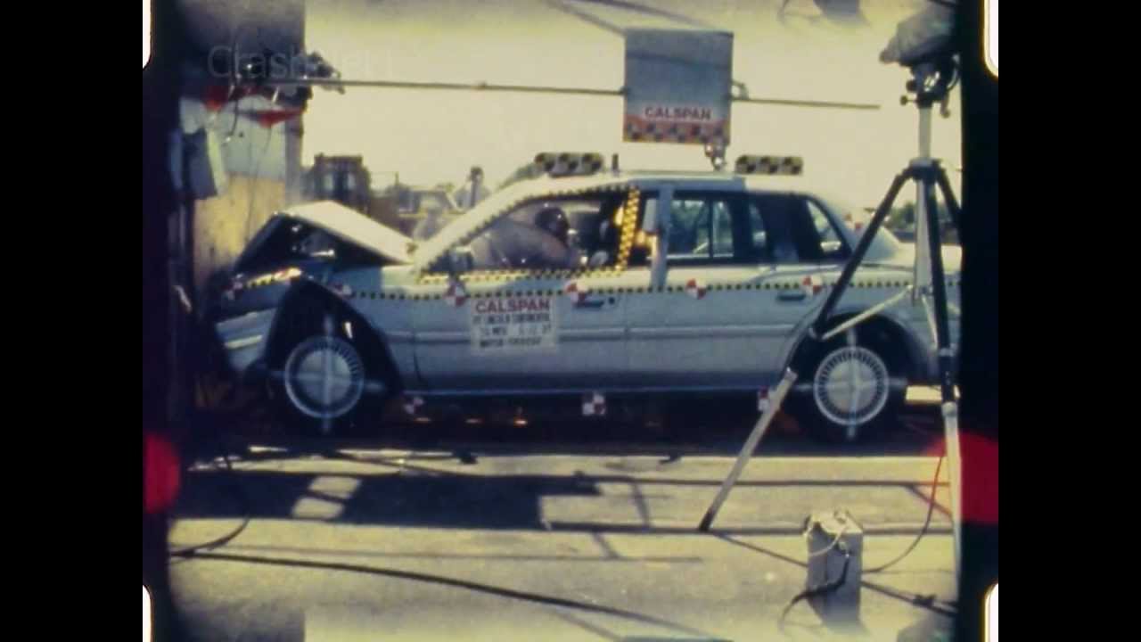 Lincoln Continental Frontal Crash Test Nhtsa Crashnet Lincoln Continental Frontal Crash Test Nhtsa Crashnet