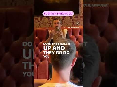 SCOTTISH FOOD & HECKLER