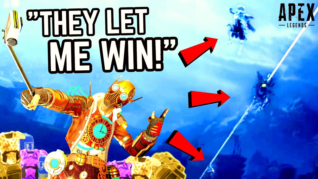 WORLD'S 1ST SHOP KEEPER WIN IN KING'S CANYON APEX LEGENDS!! #09 Spinks Gaming Moments