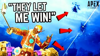 WORLDS 1ST SHOP KEEPER WIN IN KINGS CANYON APEX LEGENDS!! #09 Spinks Gaming Moments