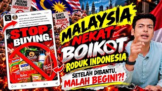 Download lagu MALAYSIA CALLS FOR A BOYCOTT OF INDONESIAN PRODUCTS, WHAT'S GOING ON?
